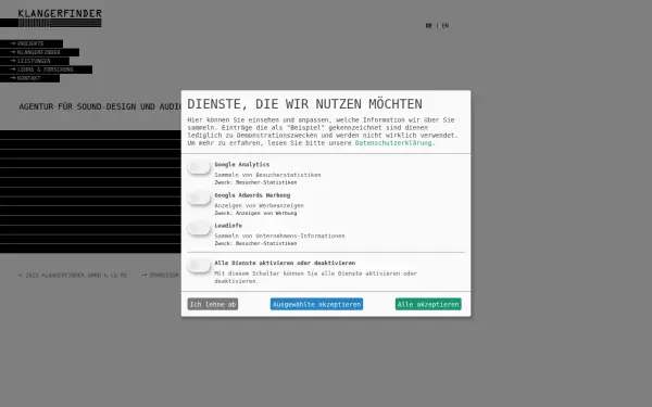 www.klangerfinder.de