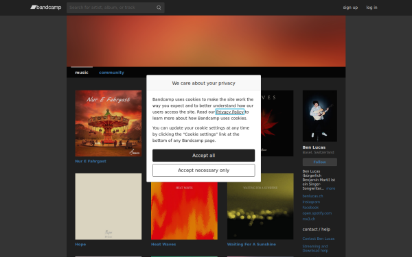 benlucas.bandcamp.com