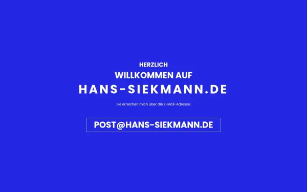 hans-siekmann.de