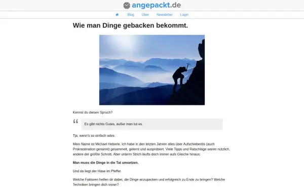 www.angepackt.de