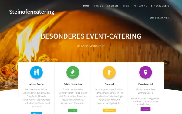www.steinofencatering.de