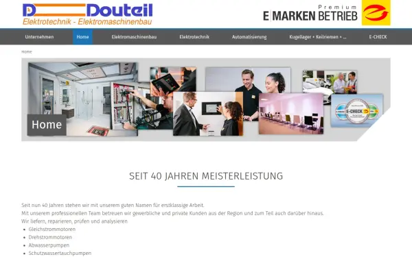 www.douteil-elektromaschinenbau.de