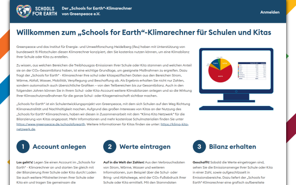 co2-schulrechner.greenpeace.de