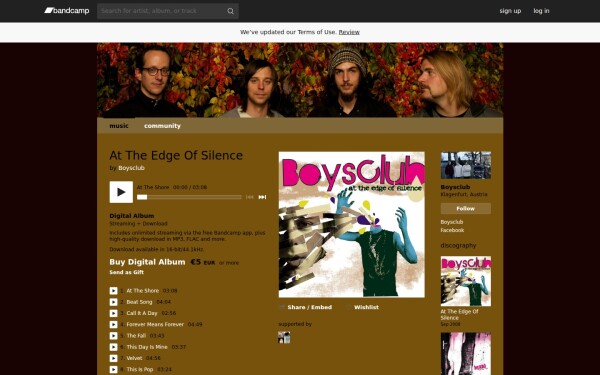boysclubrocks.bandcamp.com