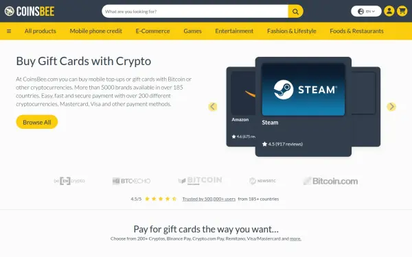 www.coinsbee.com
