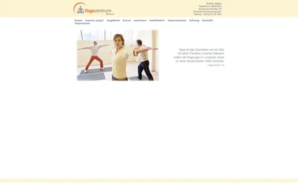 www.yoga-zentrum-bremen.de