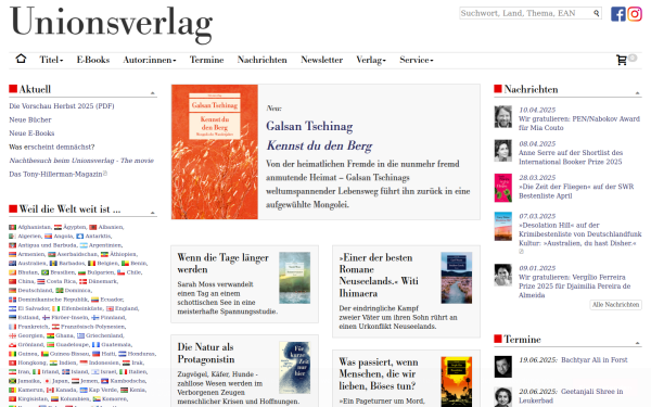www.unionsverlag.com