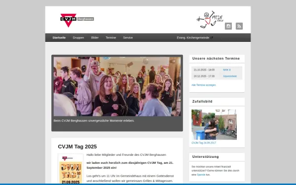 www.cvjm-berghausen.de
