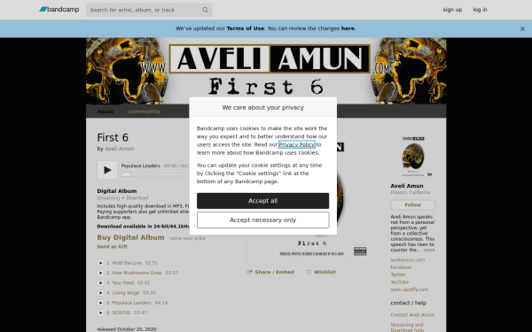 aveliamun.bandcamp.com