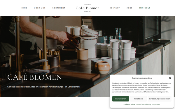 cafe-blomen.com