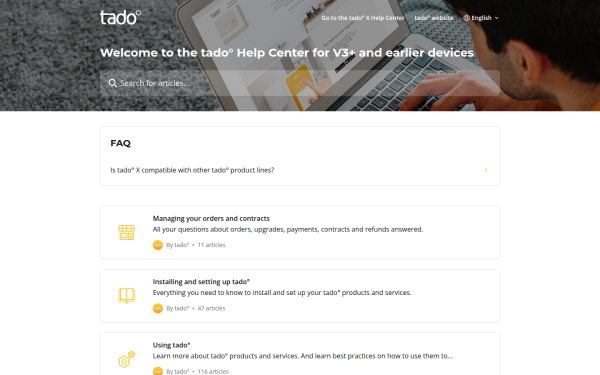 support.tado.com