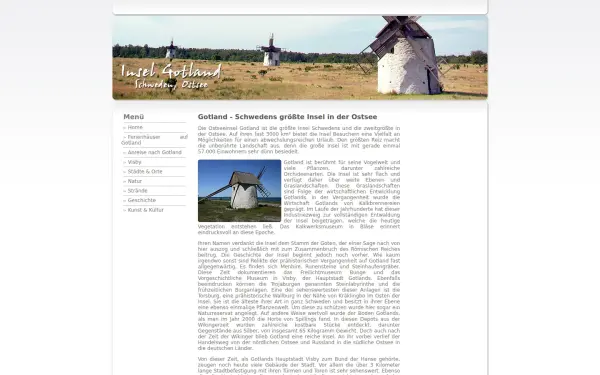 www.gotland-ferien.de