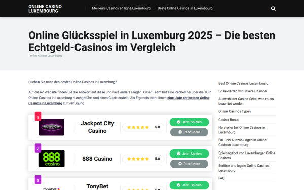 onlinecasinosluxembourg.com
