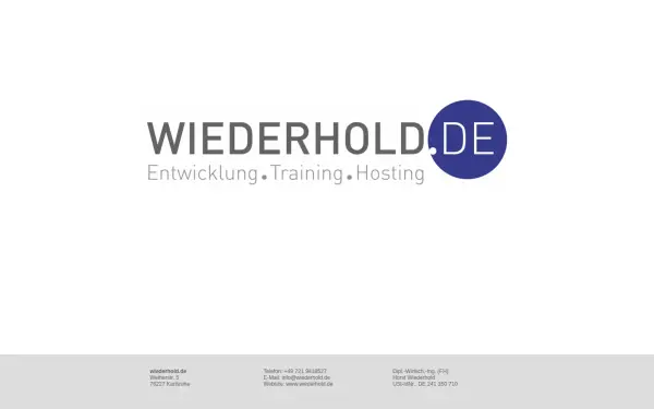 wiederhold.de