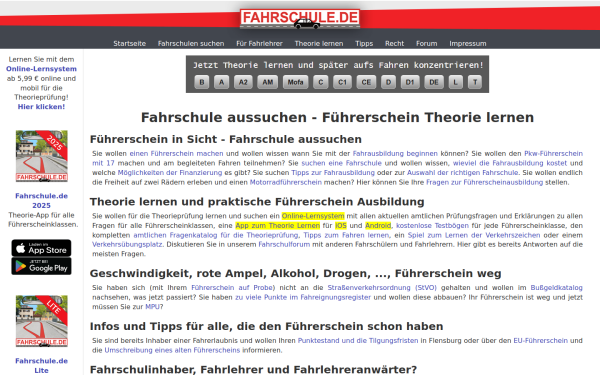 www.fahrschule.de