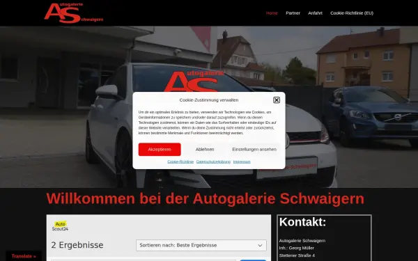 autogalerie-schwaigern.de