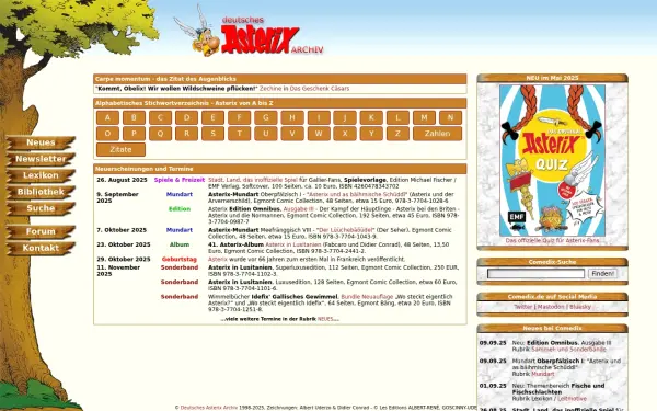 asterix-fanclub.de