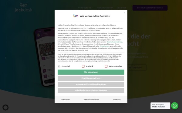 jeckdesk.de
