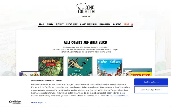 www.egmont-comic-collection.de