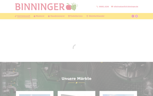 www.natuerlich-binninger.de