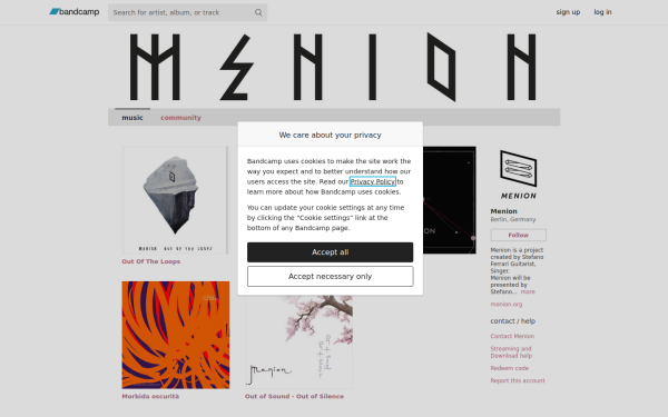 menion.bandcamp.com