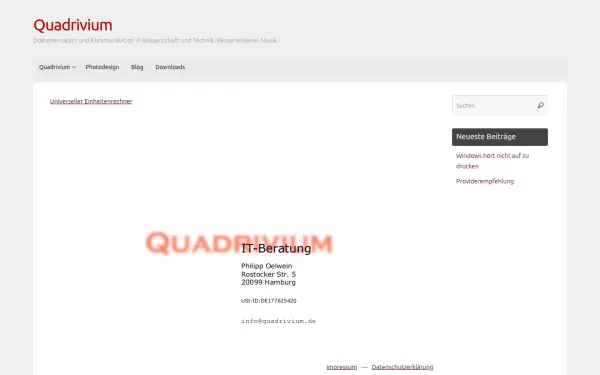 quadrivium.de