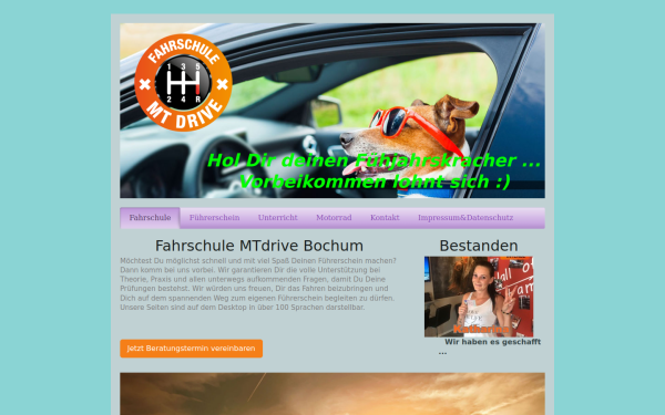 www.fahrschule-mtdrive.de