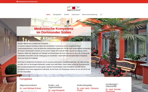 medicenter-kirchhoerde.de