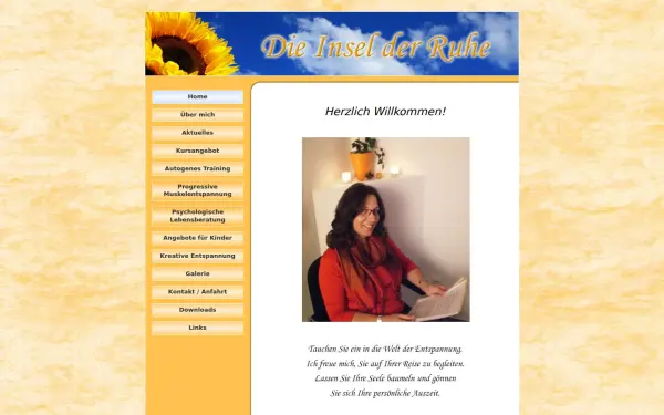 www.dieinselderruhe.de