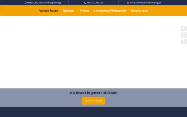 www.autoverwertung-rossberg.de
