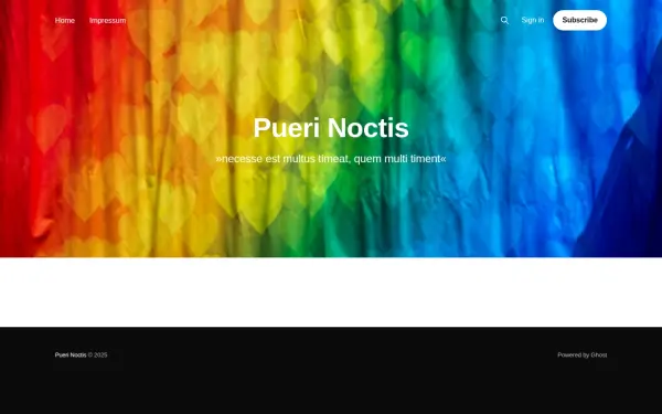 pueri-noctis.de