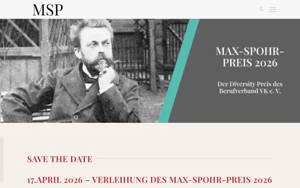 max-spohr-preis.de