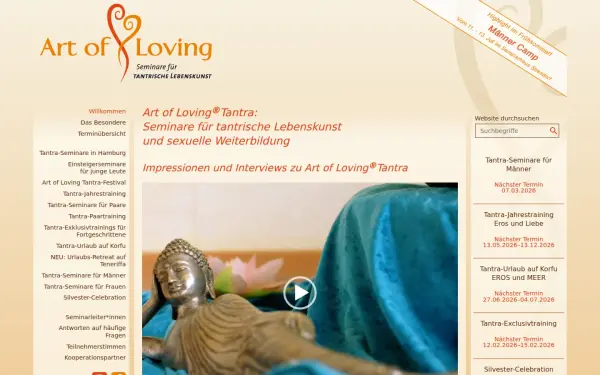 www.art-of-loving-tantra.de