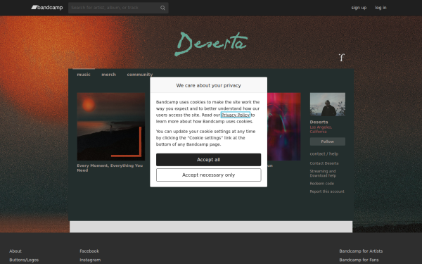 deserta.bandcamp.com