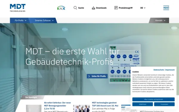 www.mdt.de