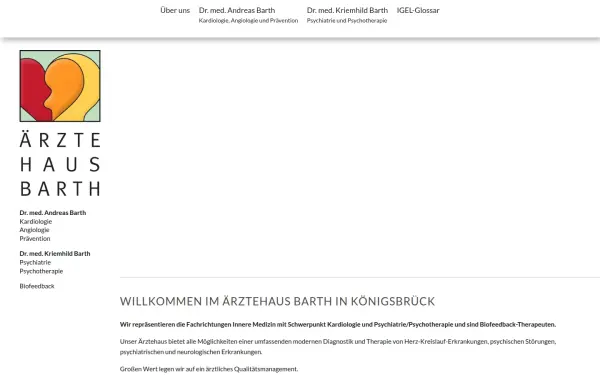 aerztehaus-barth.de