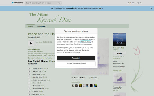 kouroshdini.bandcamp.com