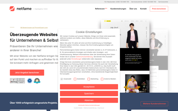 www.netfame.de