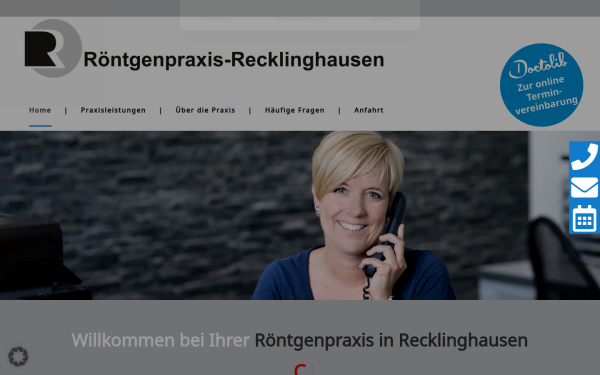 roentgenpraxis-recklinghausen.de