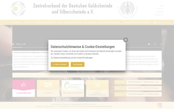 zentralverband-goldschmiede.de