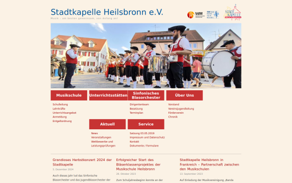 stadtkapelle-heilsbronn.de