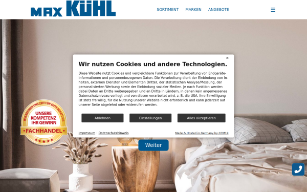 max-kuehl.de
