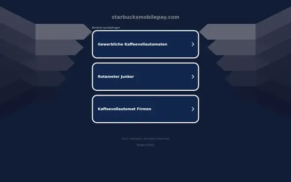 starbucksmobilepay.com