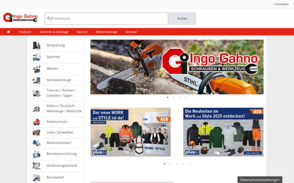 www.gahno-shop.de