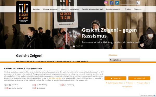 www.gesichtzeigen.de