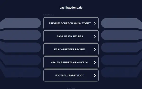 basilhaydens.de