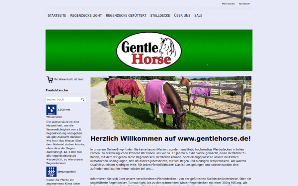 gentlehorse.de