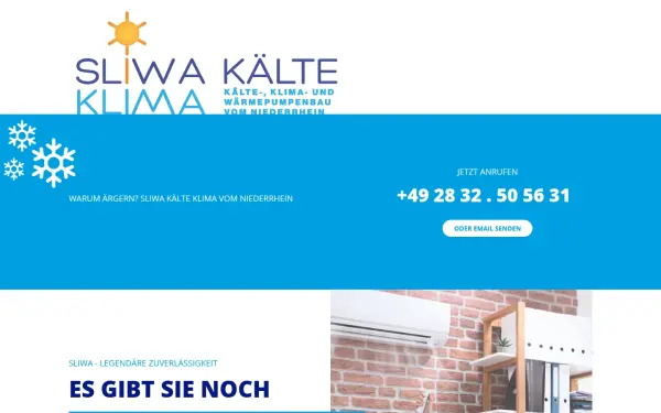 sliwa-kaelte-klima.de