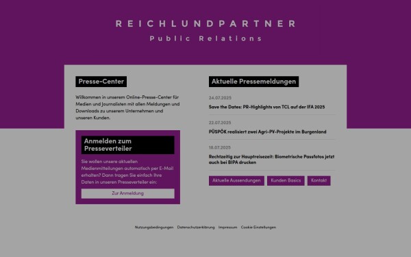 pressecenter.reichlundpartner.com
