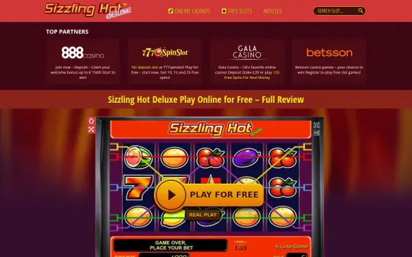 sizzling-hot-deluxe-slot.com